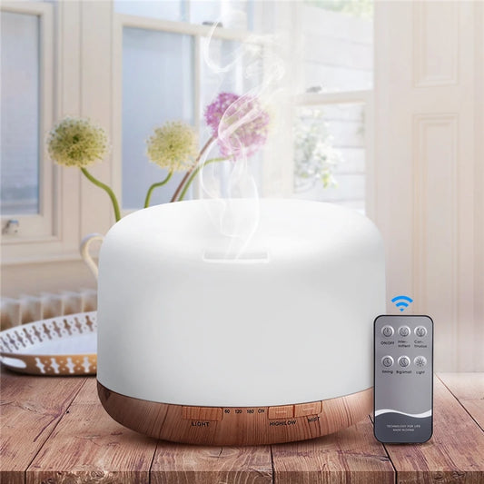 Homecomforty™ LED Lamp Aroma Diffuser Electric