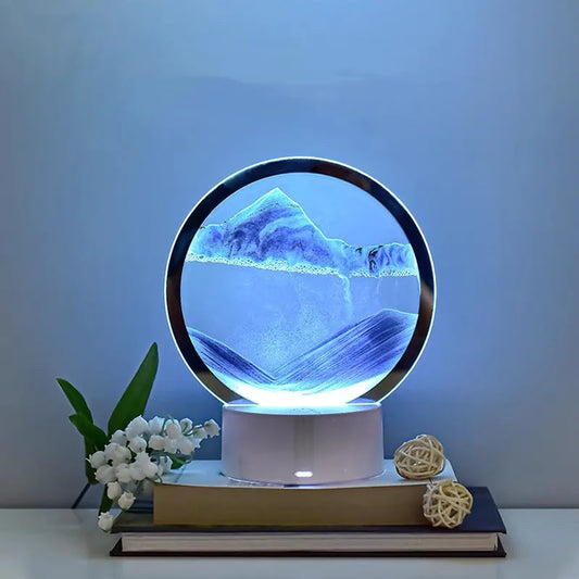 Homecomforty™ 3D Sand Painting Lamp